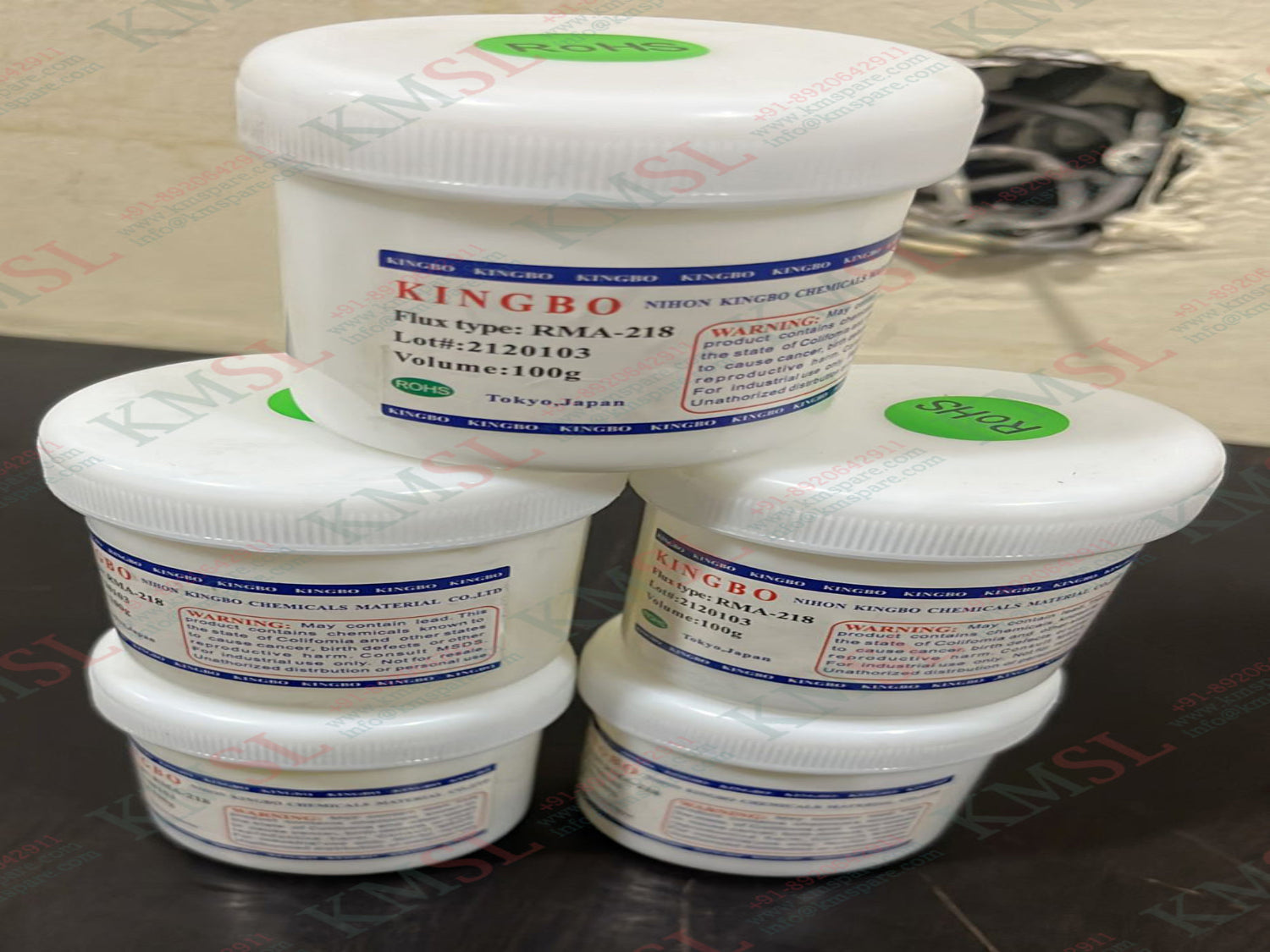 RMA-218 Kingbo Flux Paste