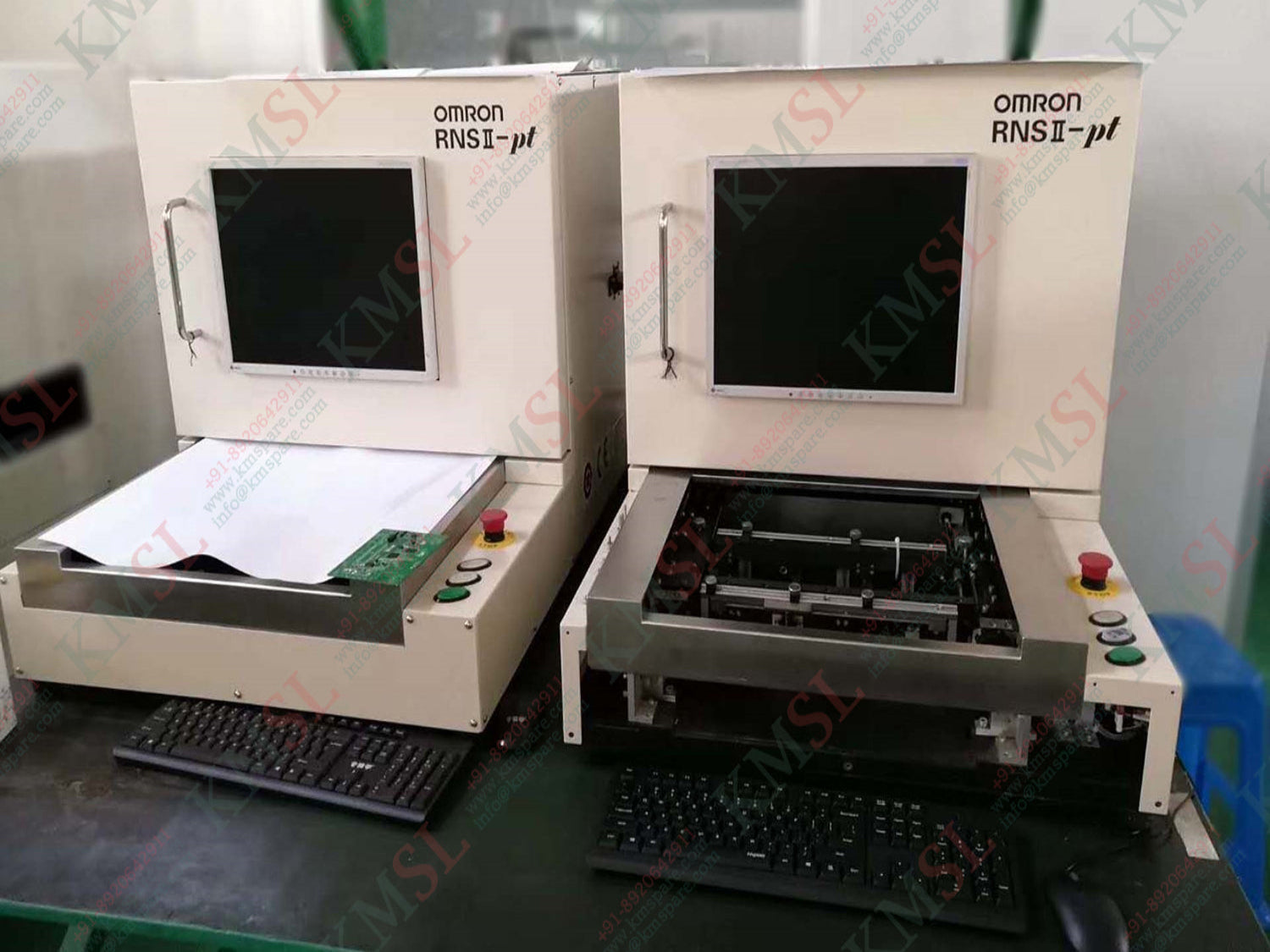 RNS-II-PT 3-CCD Omron Inspection Camera | KMSPARE LINK PVT LTD