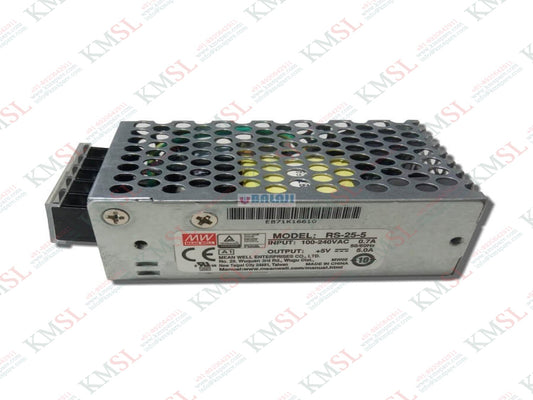 RS-25-5 Meanwell Power Supply – Industrial Automation | KMSPARE
