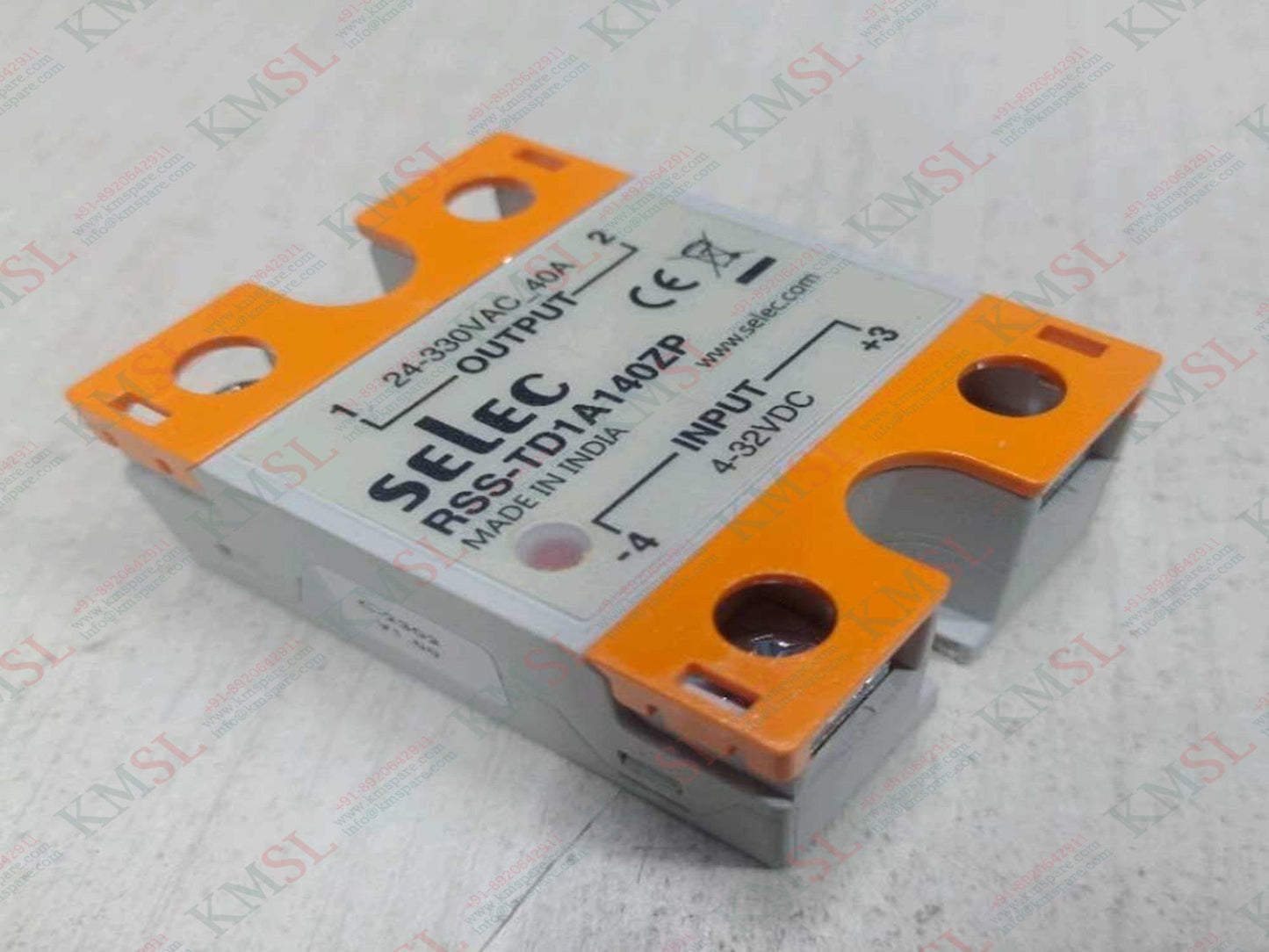 RSS-TD1A140ZP Selec Solid State Relay | Industrial SSR – KMSPARE