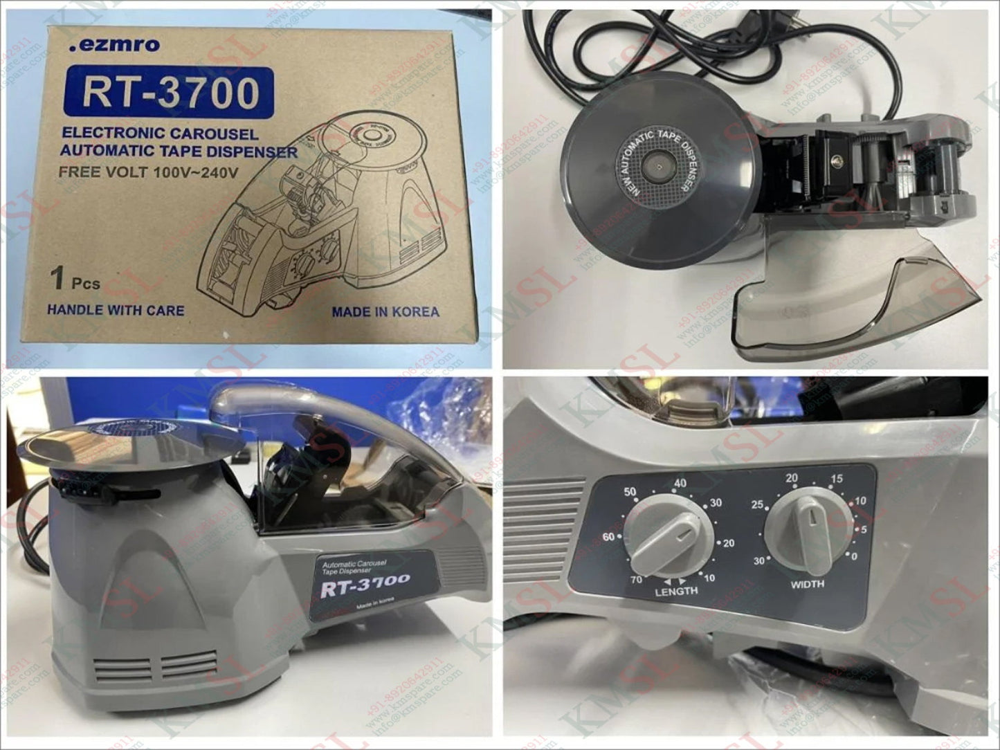 RT-3700 Automatic Tape Dispenser
