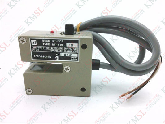 RT-610-10 Panasonic Photoelectric Sensor | Industrial Optical Sensor – KMSPARE