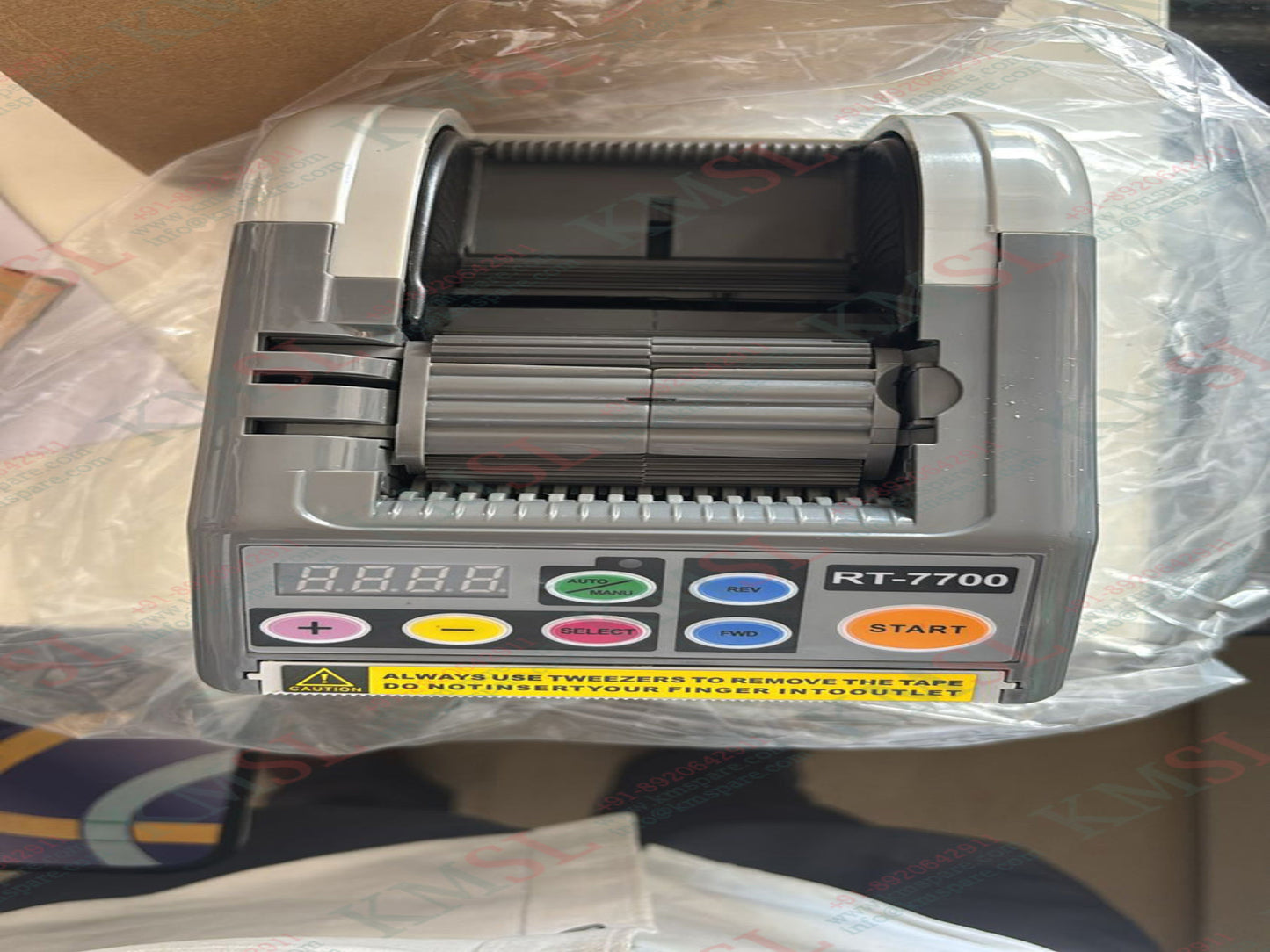 RT-7700 Hongjin Automatic Tape Dispenser – Efficient Packaging Solution | KMSPARE