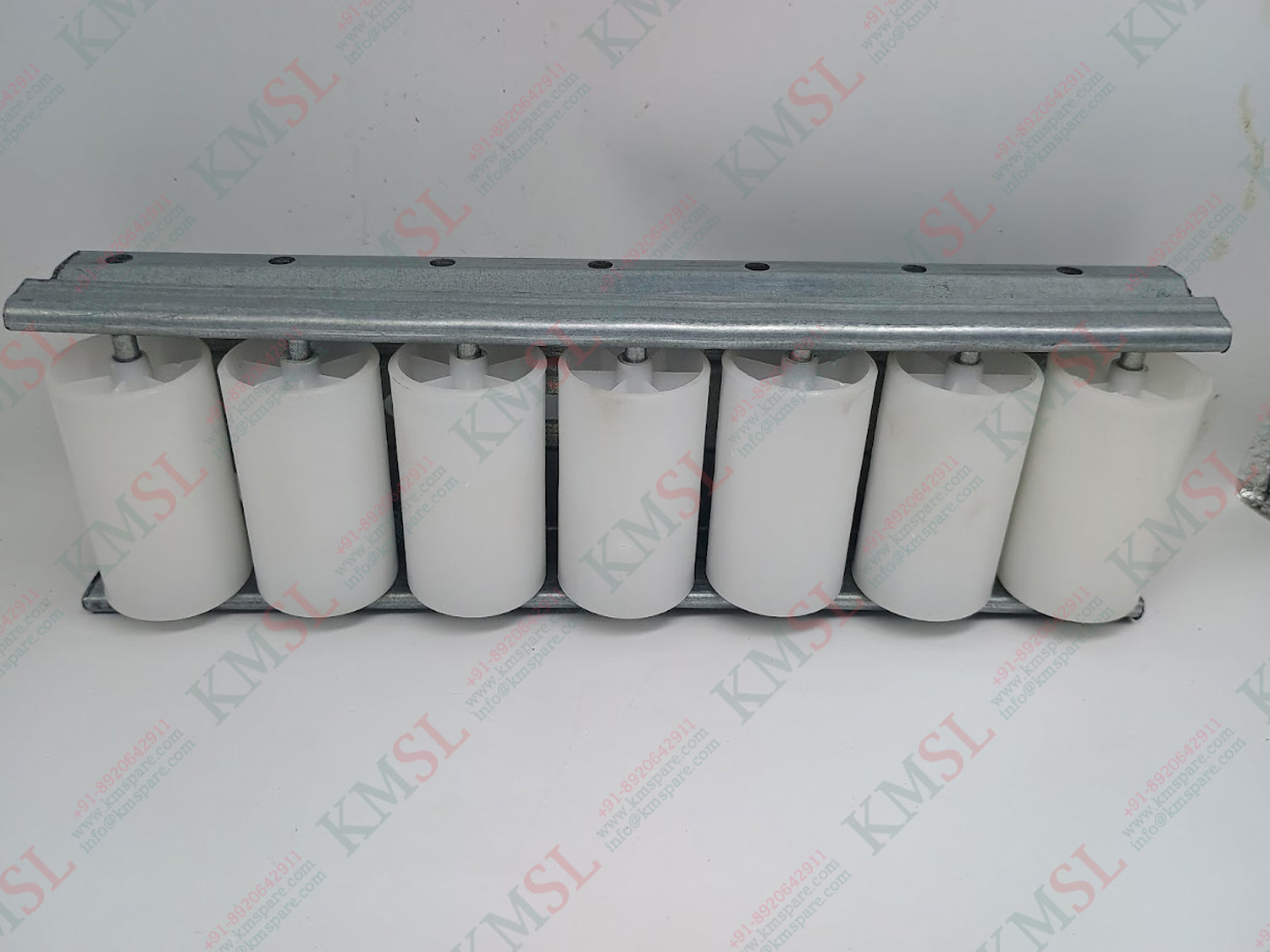 Roller Track For Pipe Rack System