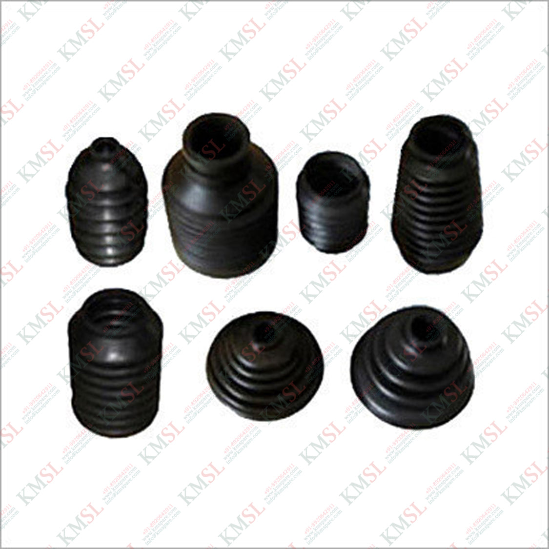 Rubber X01A4200102 – High-Quality Industrial Spare Part | KM Spare Link Pvt Ltd