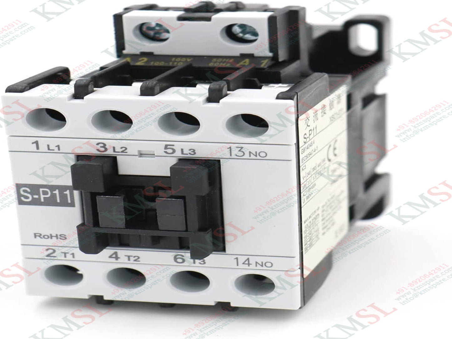 S-P11 Shihlin Magnetic Contactor | High-Performance Industrial Contactor – KMSPARE