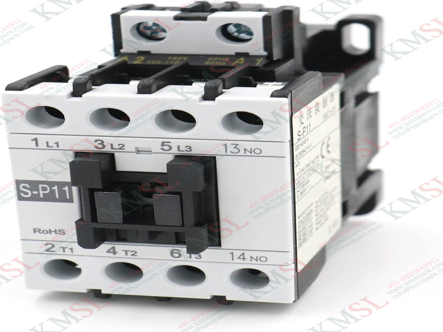S-P11 Shihlin Magnetic Contactor | High-Performance Industrial Contactor – KMSPARE
