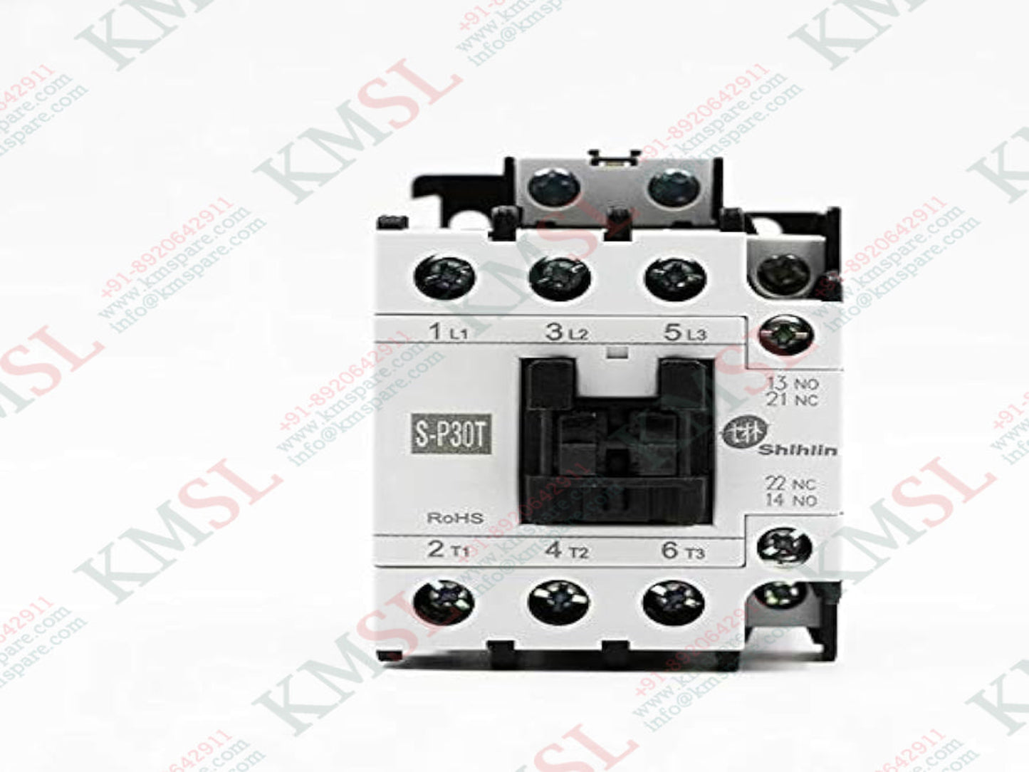 S-P30T Shihlin AC Magnetic Contactor | Industrial Electrical Switch | KMSPARE