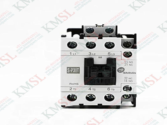 S-P30T Shihlin AC Magnetic Contactor | Industrial Electrical Switch | KMSPARE