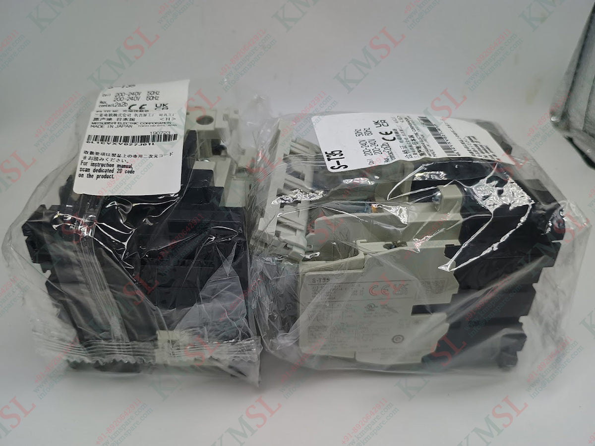S-T35 MITSUBISHI Magnetic Contactor | KMSPARE LINK PVT LTD
