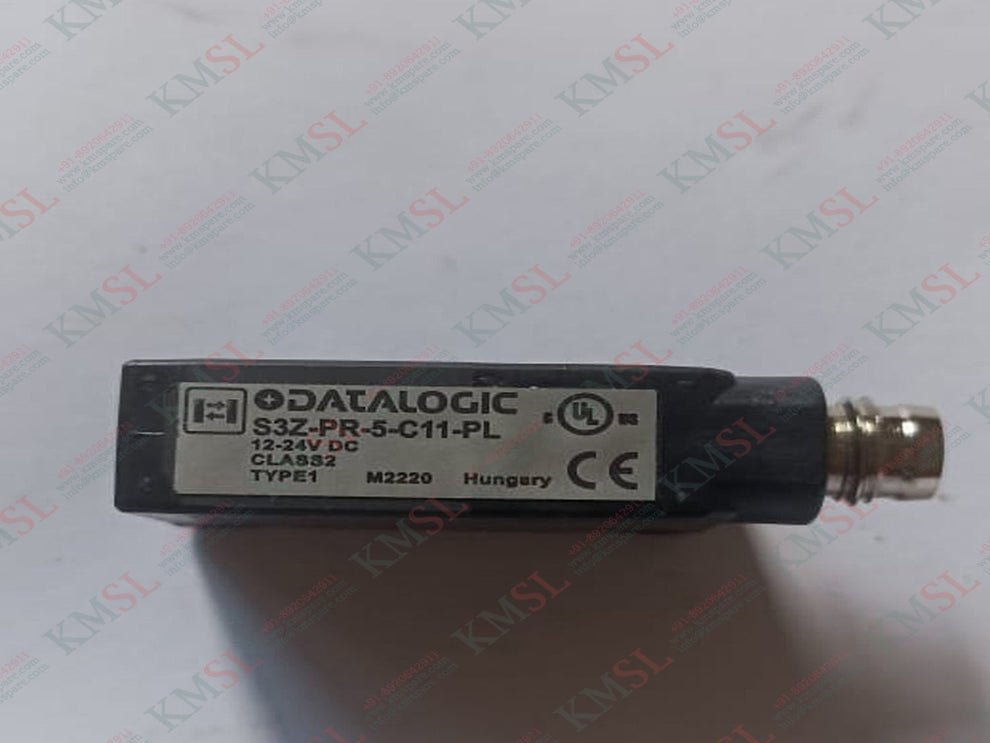 S3Z PR 5 C01 PL Datalogic Photoelectric Sensor Industrial Optical Se s3z-pr-5-c01-pl-datalogic-photoelectric-sensor-industrial-optical-se