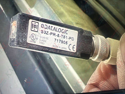 S3Z-PR-5-T51-PD Datalogic Photoelectric Sensor – Precise Industrial Detection | KMSPARE
