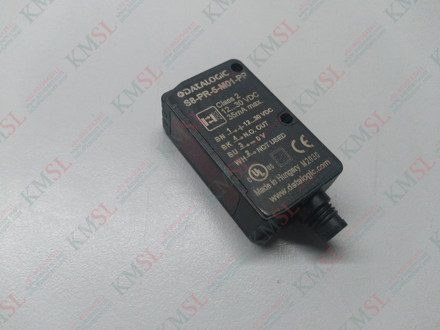 S8-PH-5-M01-PP Datalogic Proximity Sensor – Reliable Industrial Detection | KMSPARE