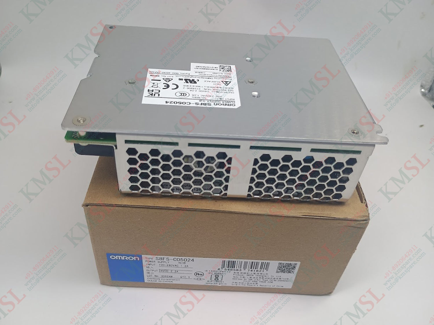 S8FS-C05024 Omron Power Supply | KMSPARE LINK PVT LTD