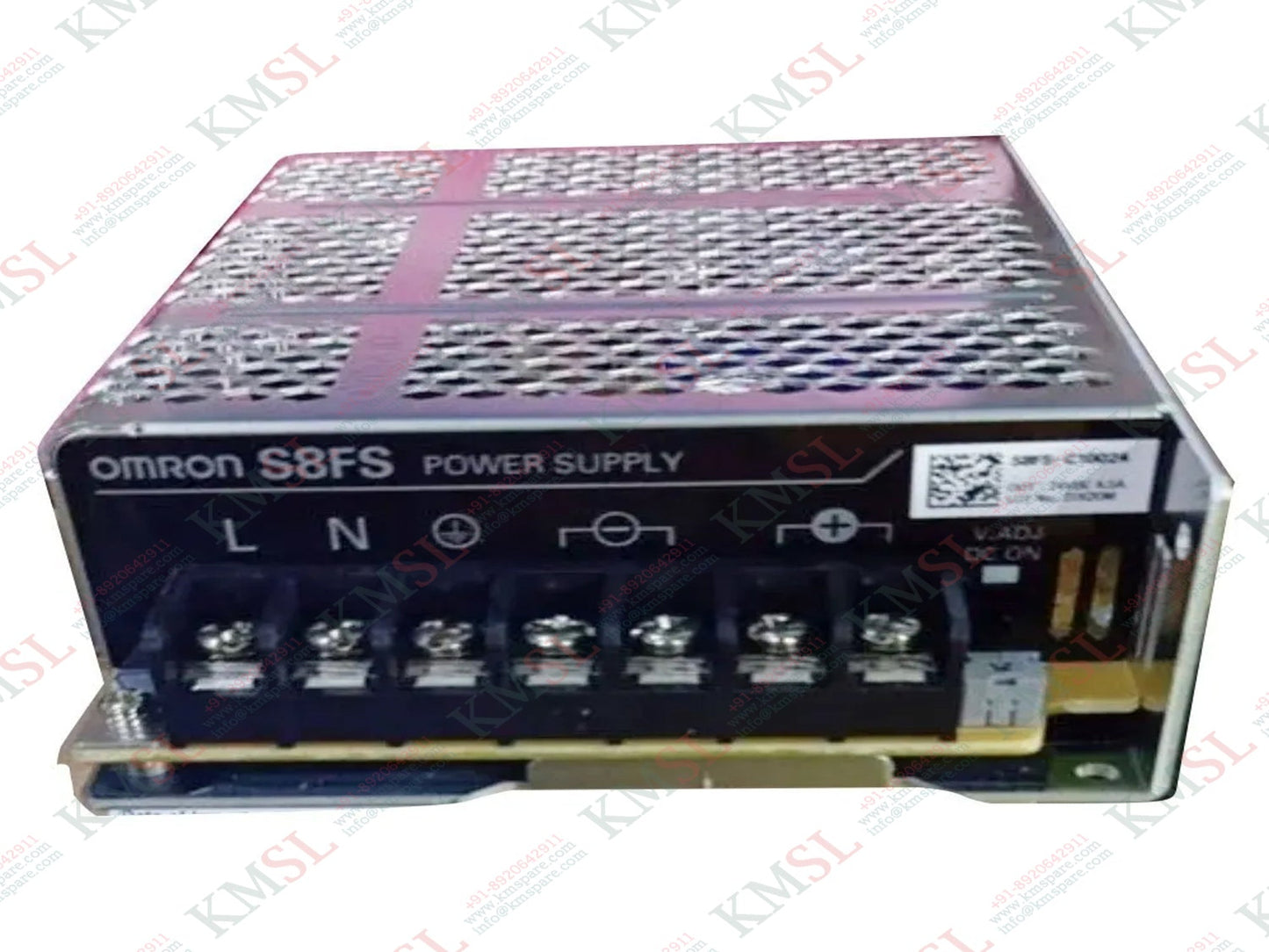 S8FS-C10024 OMRON Power Supply | KMSPARE LINK PVT LTD