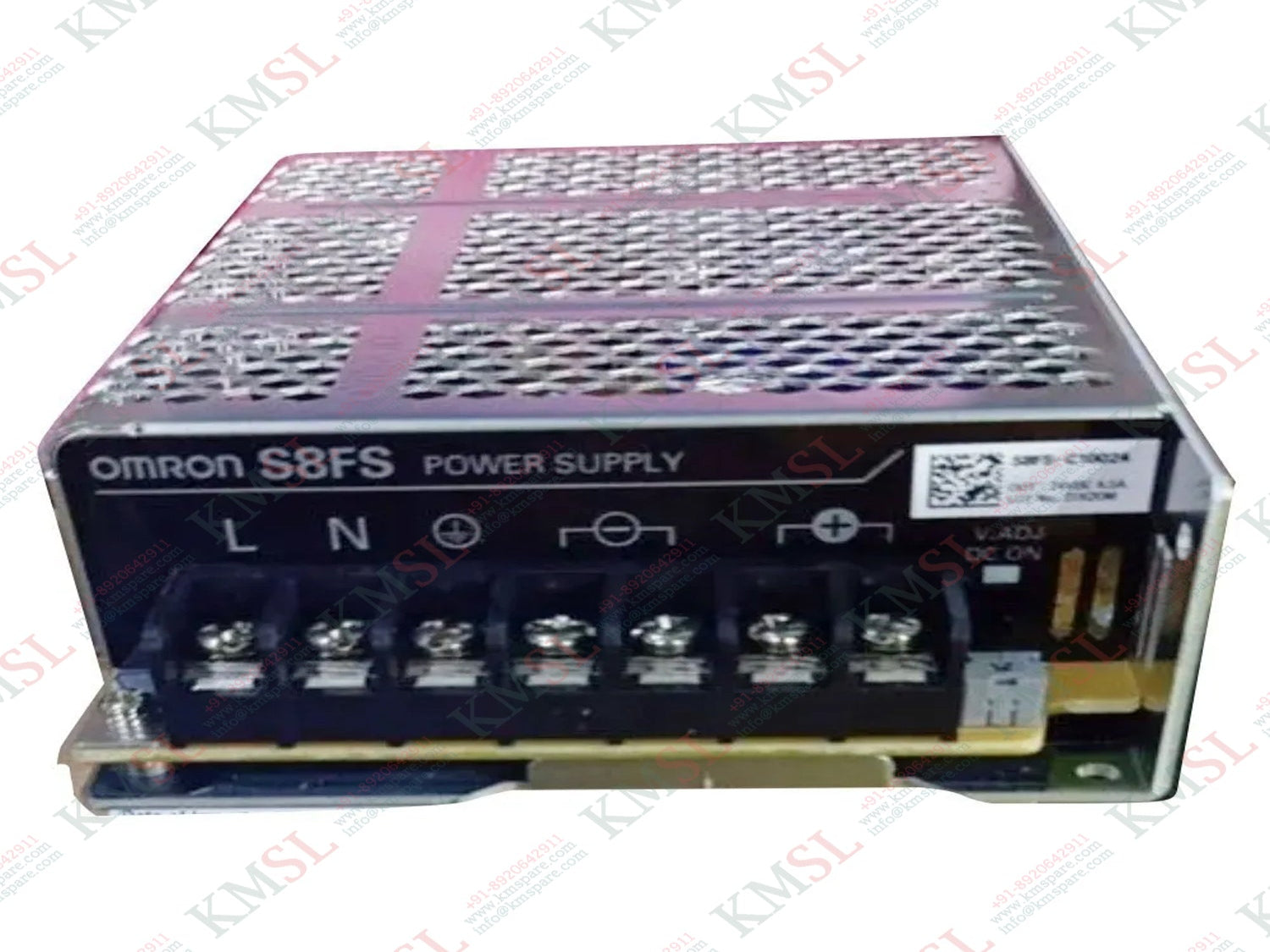 S8FS-C10024 OMRON Power Supply | KMSPARE LINK PVT LTD