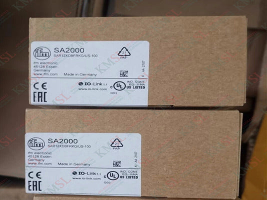 IFM Flow Sensor, SA2000 IFM