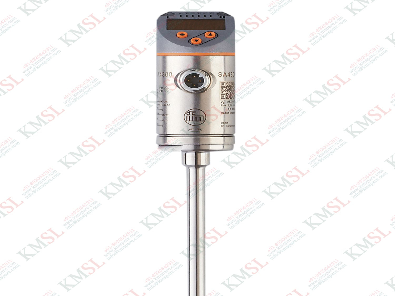 SA4300 IFM Flow Sensor - Accurate Industrial Flow Measurement | KMSPARE