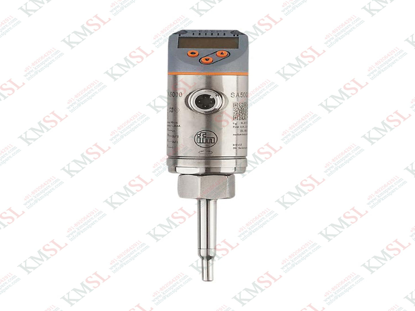 SA5000 IFM Flow Sensor - Accurate Industrial Flow Measurement | KMSPARE