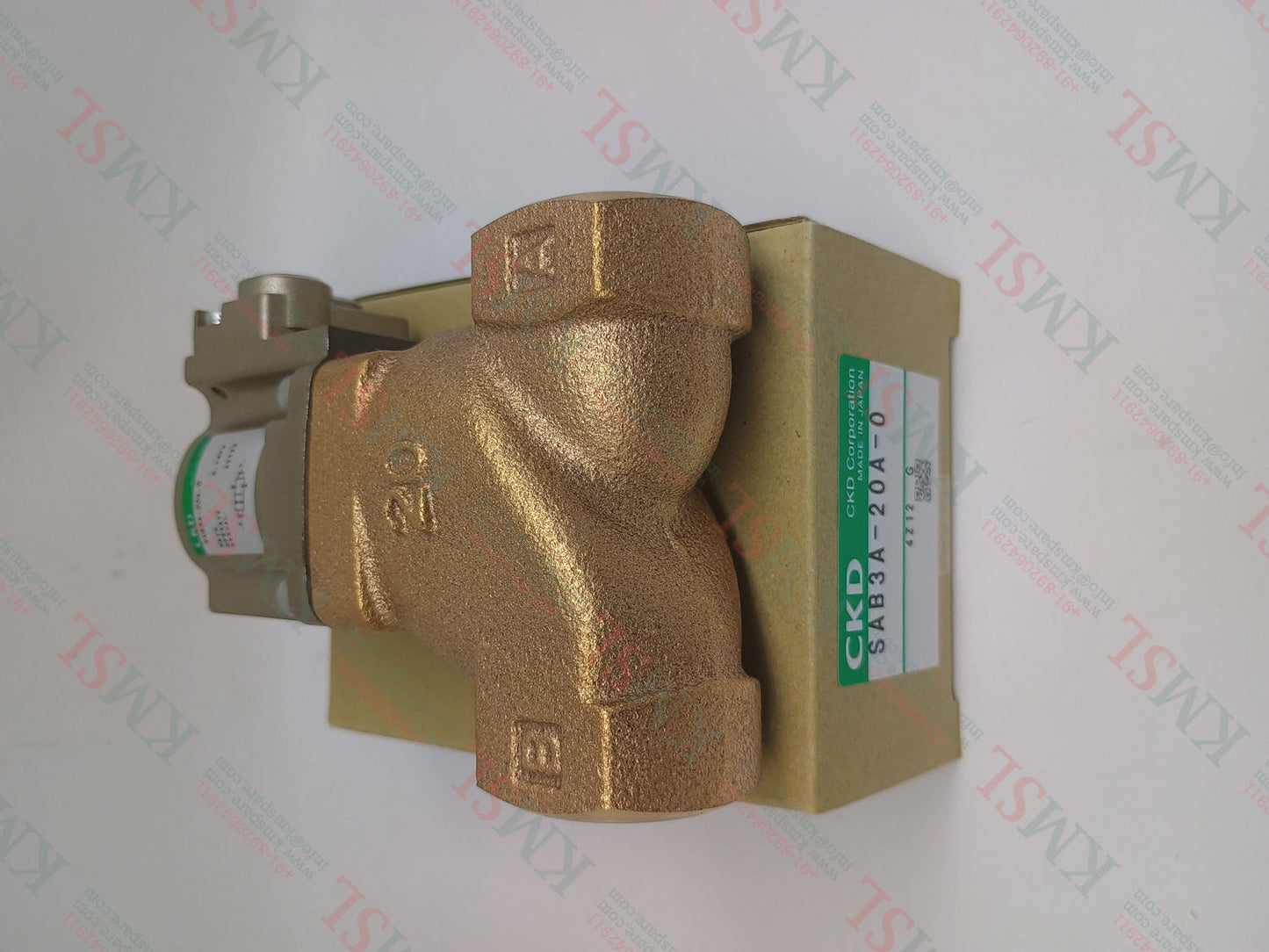 CKD Pneumatic Control Valve, SAB3A-20A-0 CKD