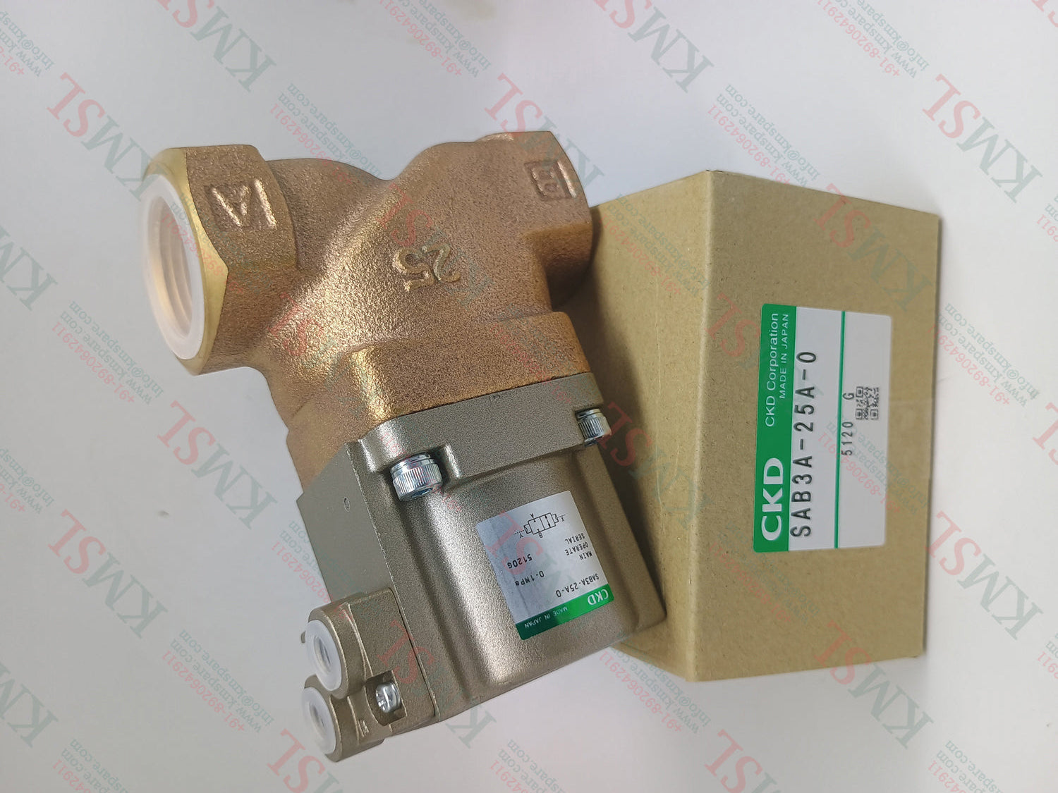 SAB3A-25A-0 Pneumatic Control Valve | Industrial Pneumatic Valve – KMSPARE