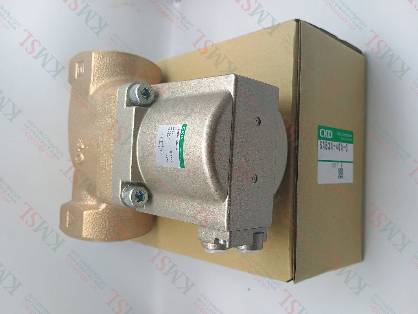 SAB3A-40A-0 CKD Cylinder Valve | Industrial Pneumatic Valve – KMSPARE