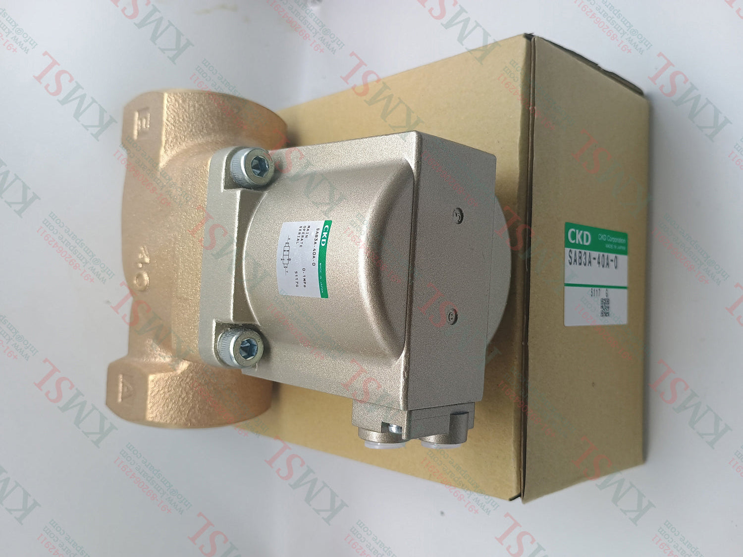 SAB3A-40A-0 CKD Cylinder Valve | Industrial Pneumatic Valve – KMSPARE