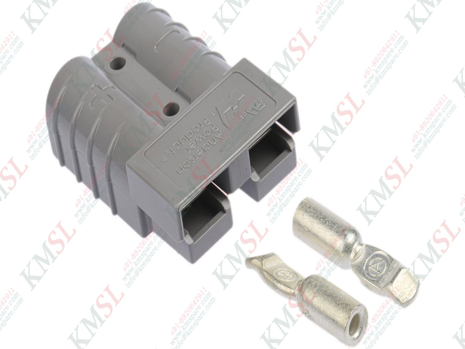 SB50 50A Anderson DC Connector - High-Current Industrial Connector | KMSPARE