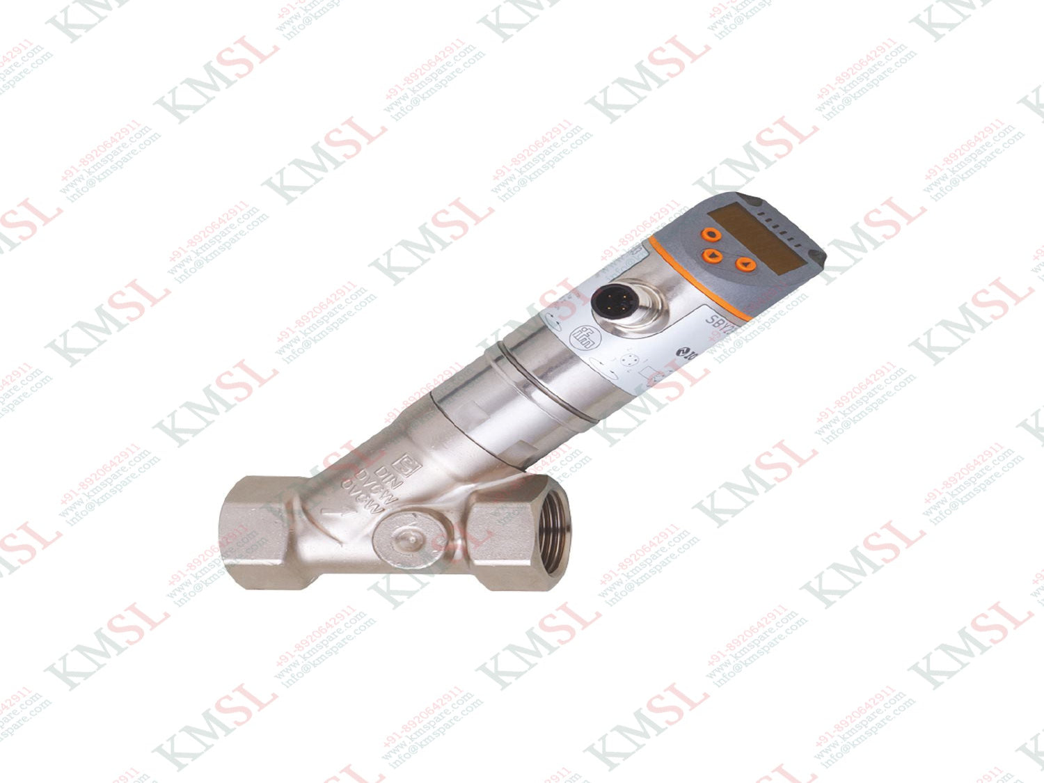 SBY233 IFM Flow Meter | Industrial Flow Monitoring Sensor – KMSPARE ...