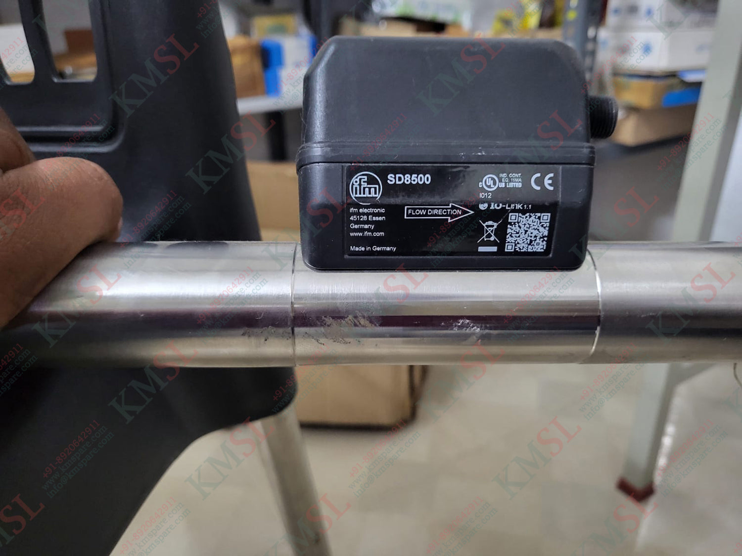 SD8500 IFM Compressed Air Meter - Industrial Air Flow Monitoring | KMSPARE