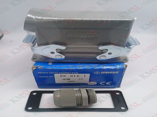 SE-016-1 SIBASS Heavy Duty Connector | Industrial Connector | KMSPARE