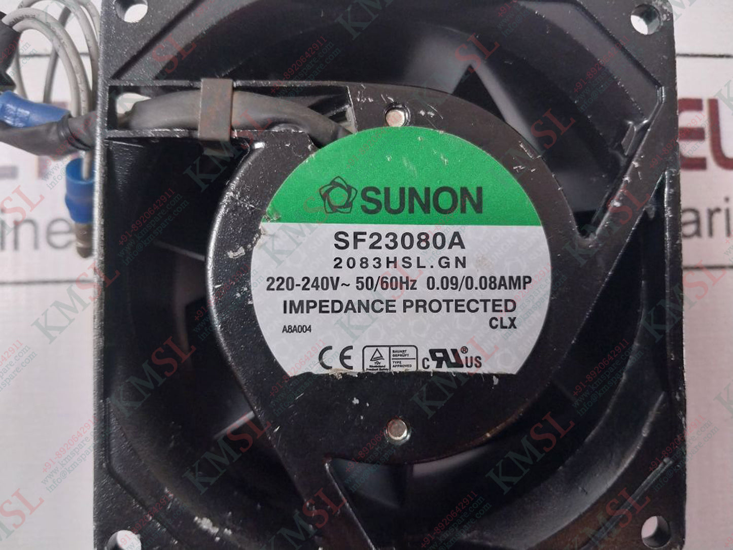 SF23080A Sunon Cooling Fan - High-Performance Industrial Fan | KMSPARE