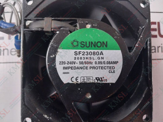 SF23080A Sunon Cooling Fan - High-Performance Industrial Fan | KMSPARE