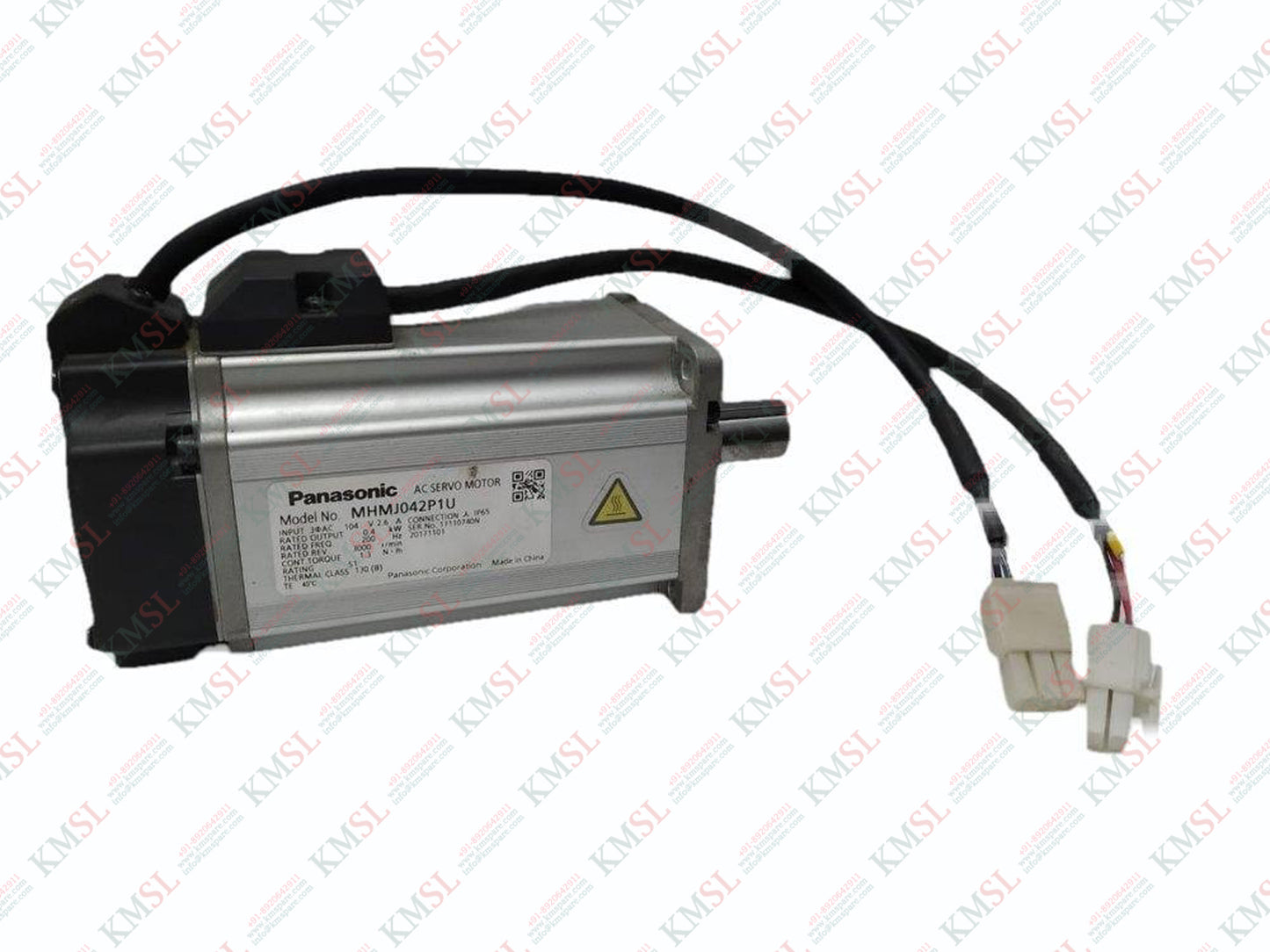 SGMAS-01A2A-FJ41 AC Servo Motor | Genuine Industrial Servo Motor – KMSpare Link Pvt Ltd