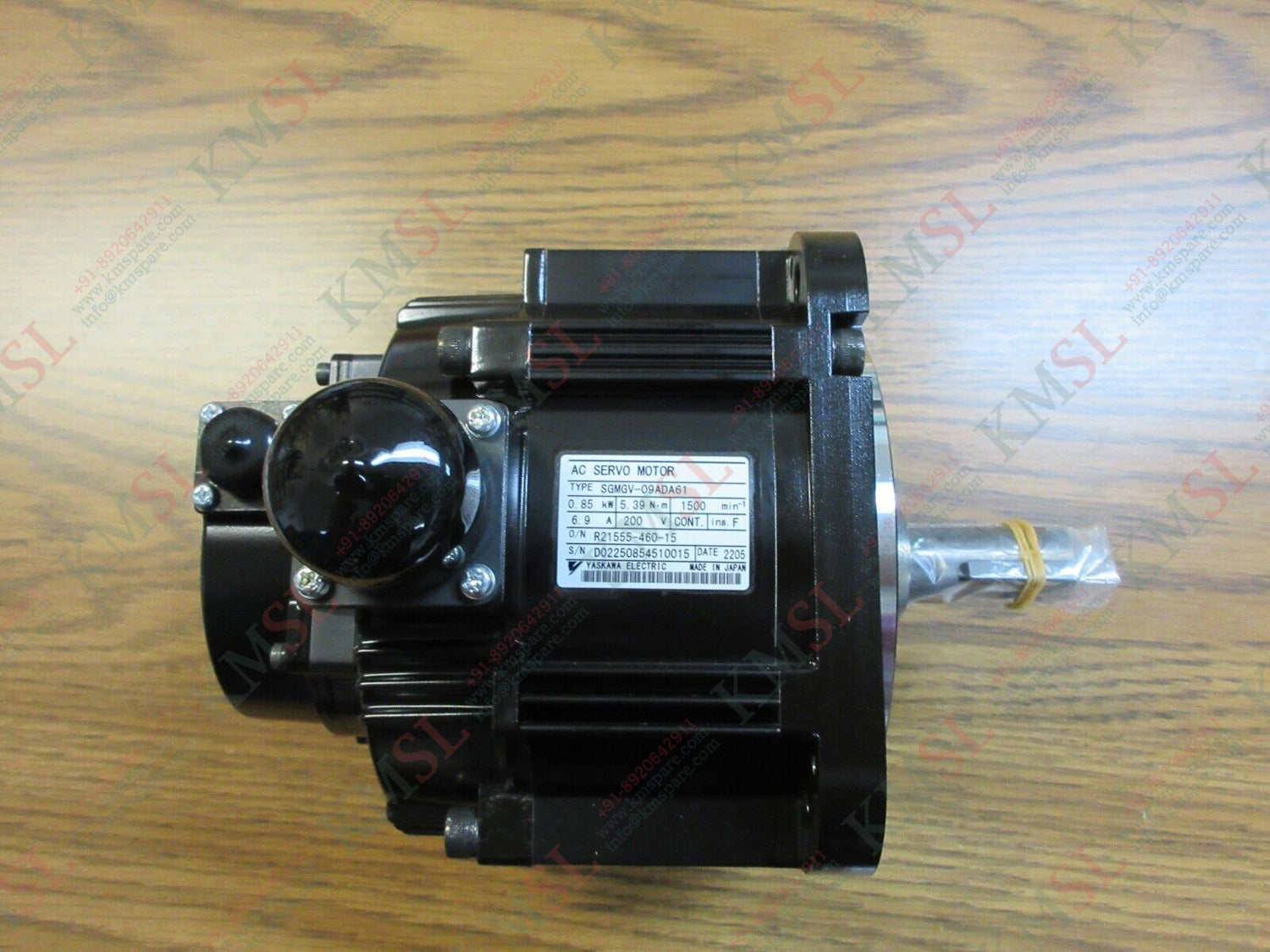 SGMGV-09ADA61 YASKAWA AC Servo Motor - Precision Industrial Servo Motor | KMSPARE