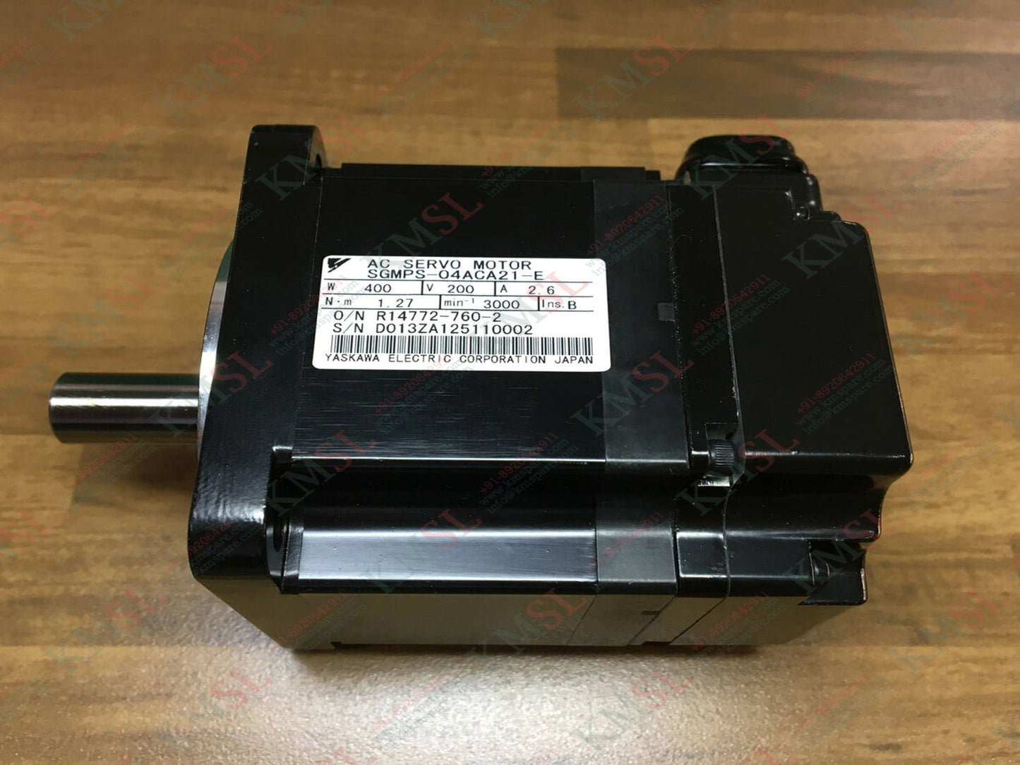 SGMPS-04ACA21-E Yaskawa AC Servo Motor | Sigma Series Servo Motor – KMSPARE