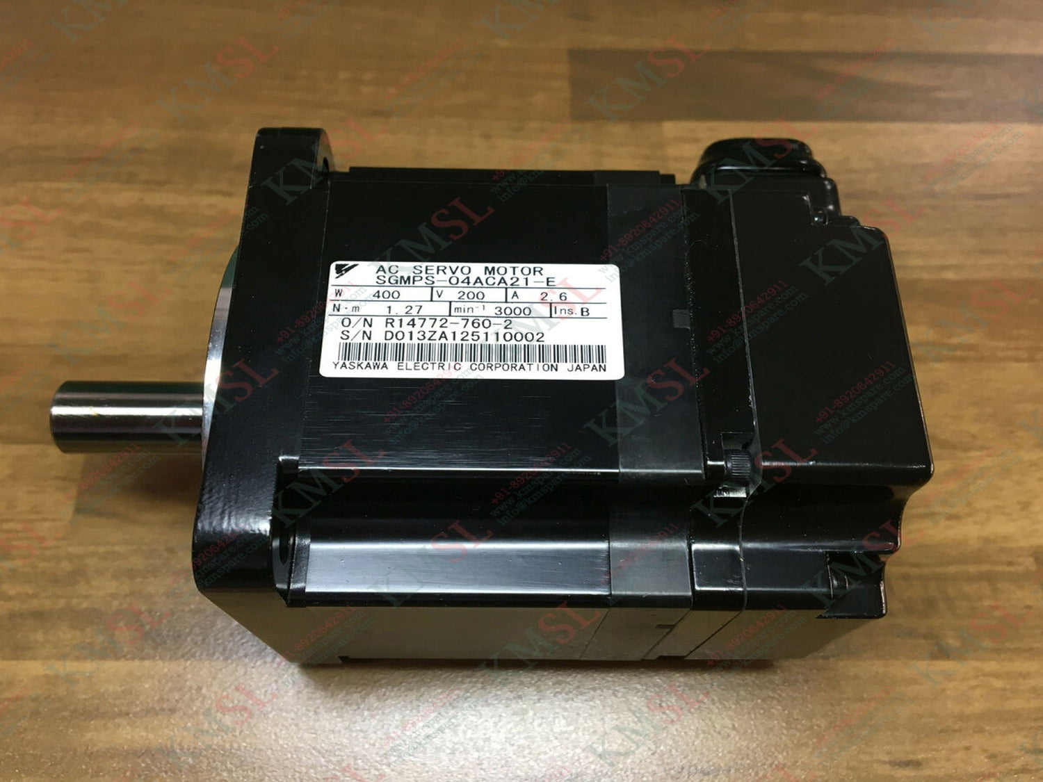 SGMPS-04ACA21-E Yaskawa AC Servo Motor | Sigma Series Servo Motor – KMSPARE