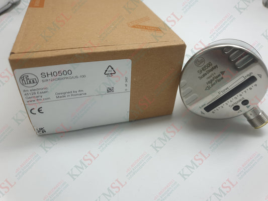 SH0500 IFM Flow Monitor - Reliable Industrial Flow Measurement | KMSPARE