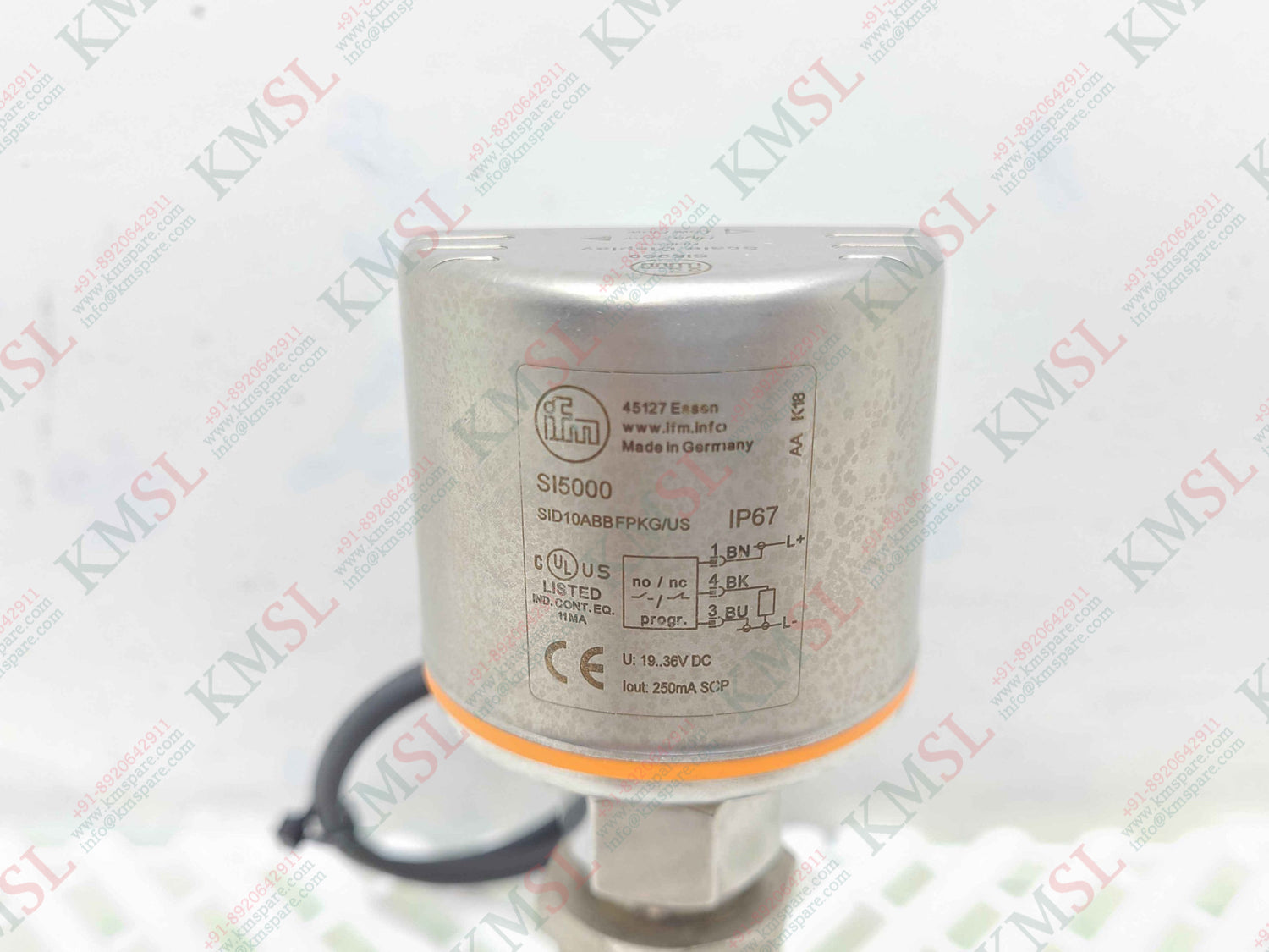 SI5000 IFM Flow Monitor | Industrial Flow Monitoring | KMSPARE