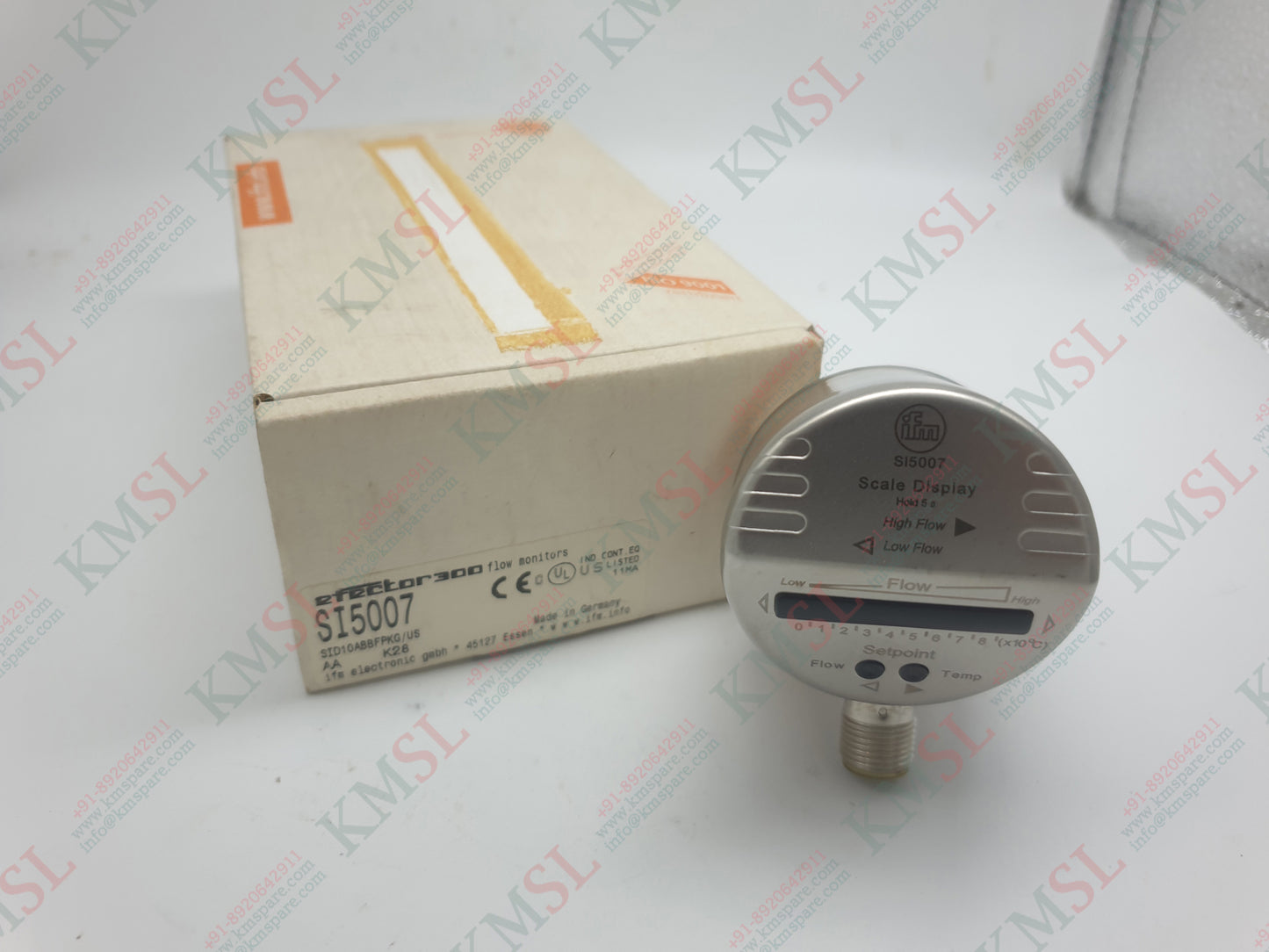 SI5007 IFM Flow Monitor | Industrial Flow Monitoring | KMSPARE