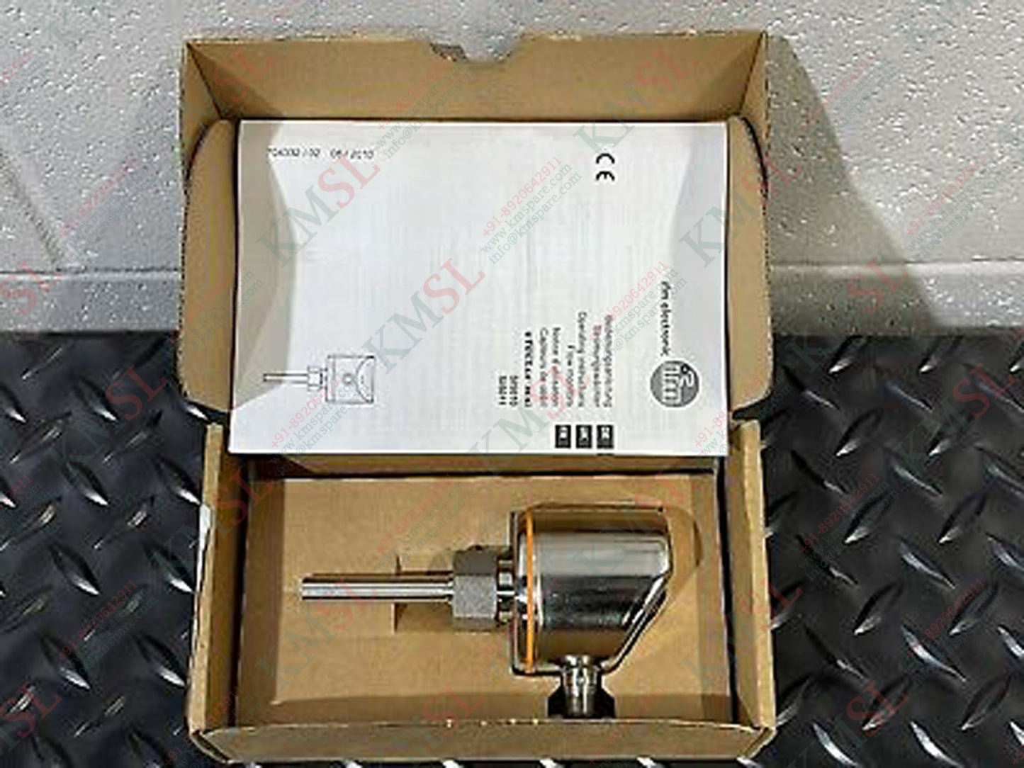 SI5011 IFM Flow Monitor | Industrial Flow Monitoring | KMSPARE