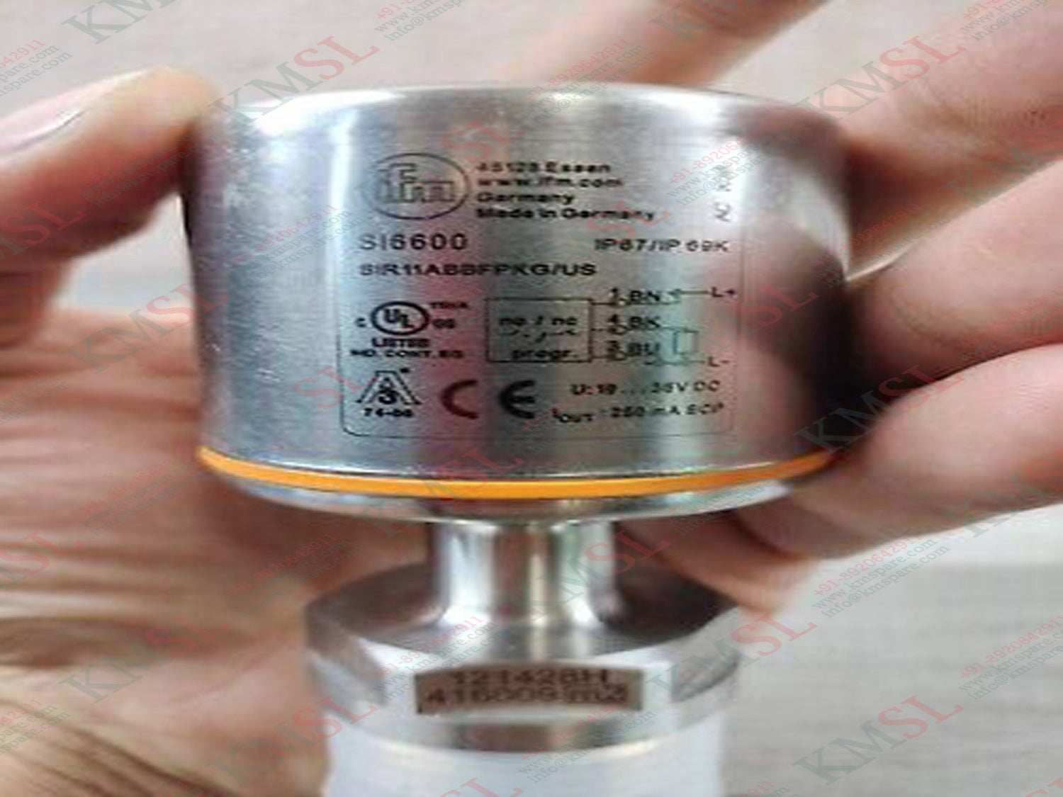 SI6600 IFM Flow Monitor | Industrial Flow Monitoring | KMSPARE