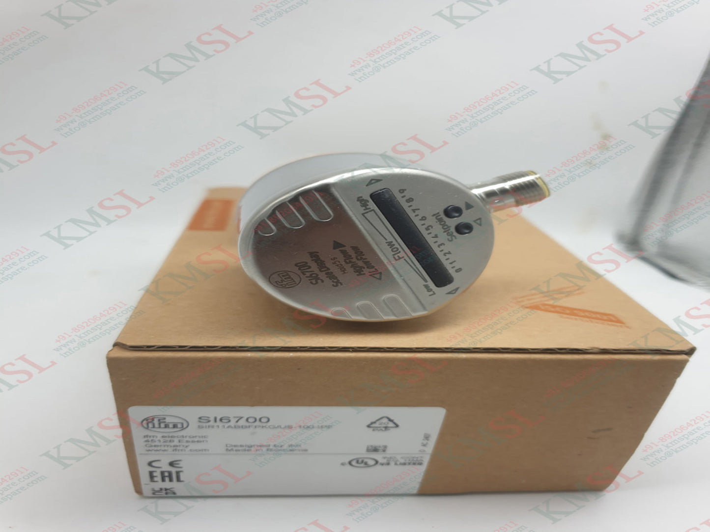 SI6700 IFM Flow Monitor – Industrial Flow Monitoring Sensor | KMSPARE