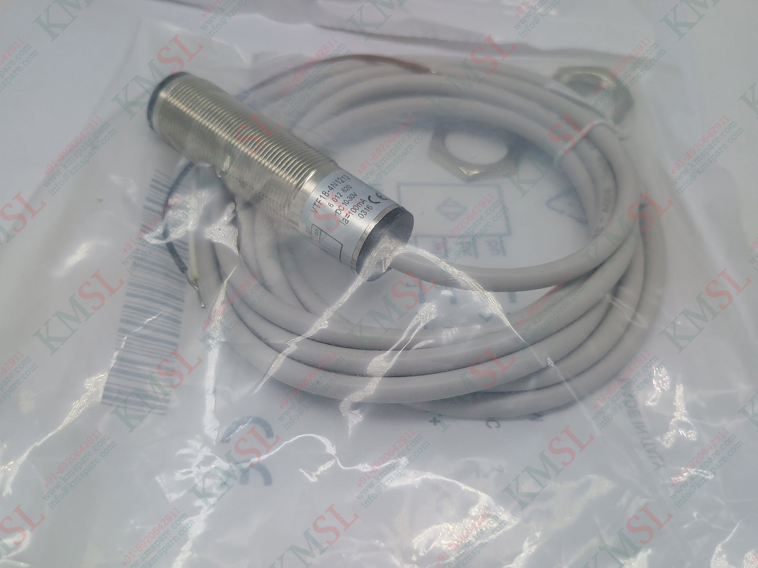 SICK VTF18-4N1212 Photoelectric Sensor | High-Precision Industrial Detection | KMSPARE