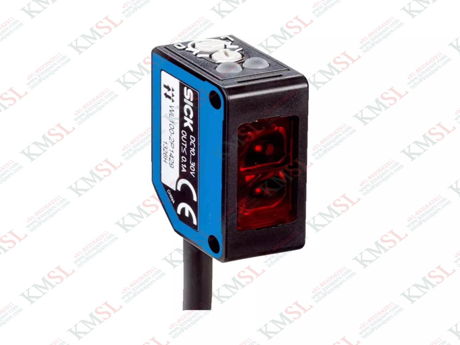 SICK WL100-2P1439 Photoelectric Sensor | Reliable Object Detection | KMSPARE