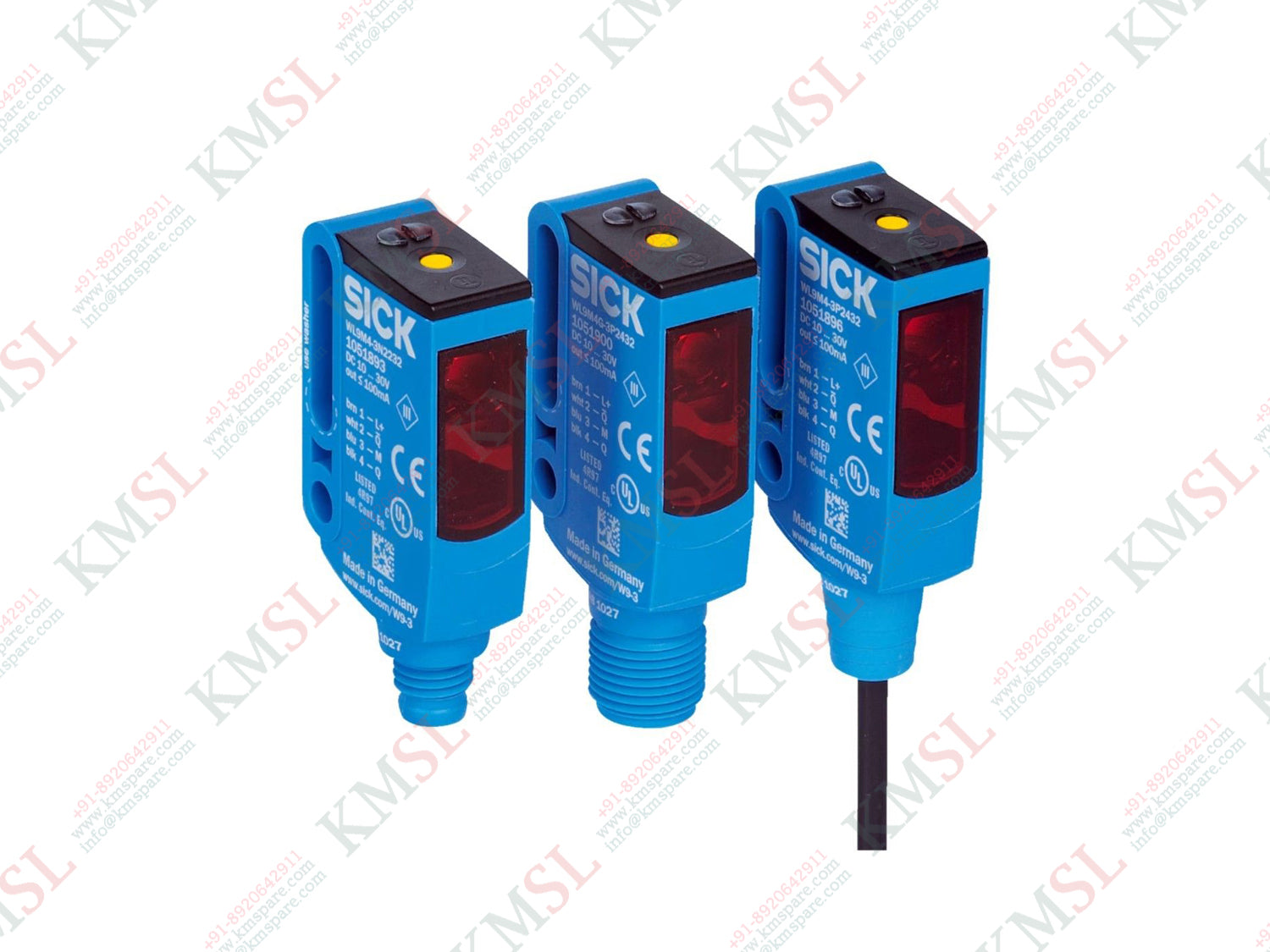 Sick Photoelectric Sensor – KMSpare Link Pvt. Ltd. - Complete ...
