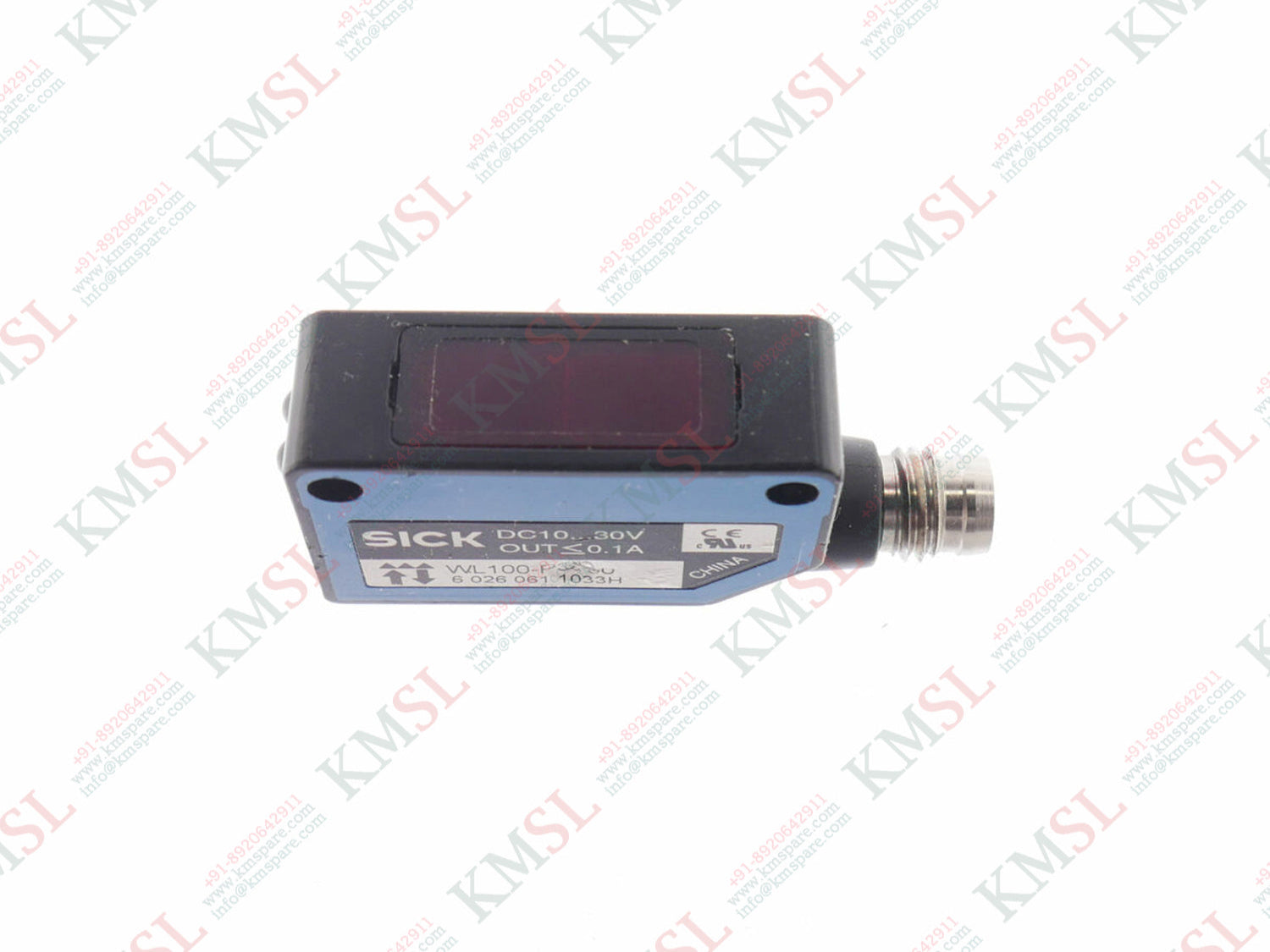 SICK WS100L-D2131 Photoelectric Sensor | Reliable Industrial Detection | KMSPARE