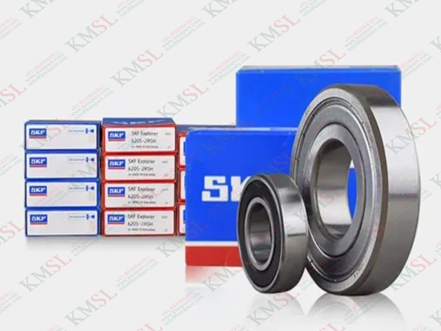 SKF Ball Bearings | High-Quality Industrial Bearings – KMSPARE