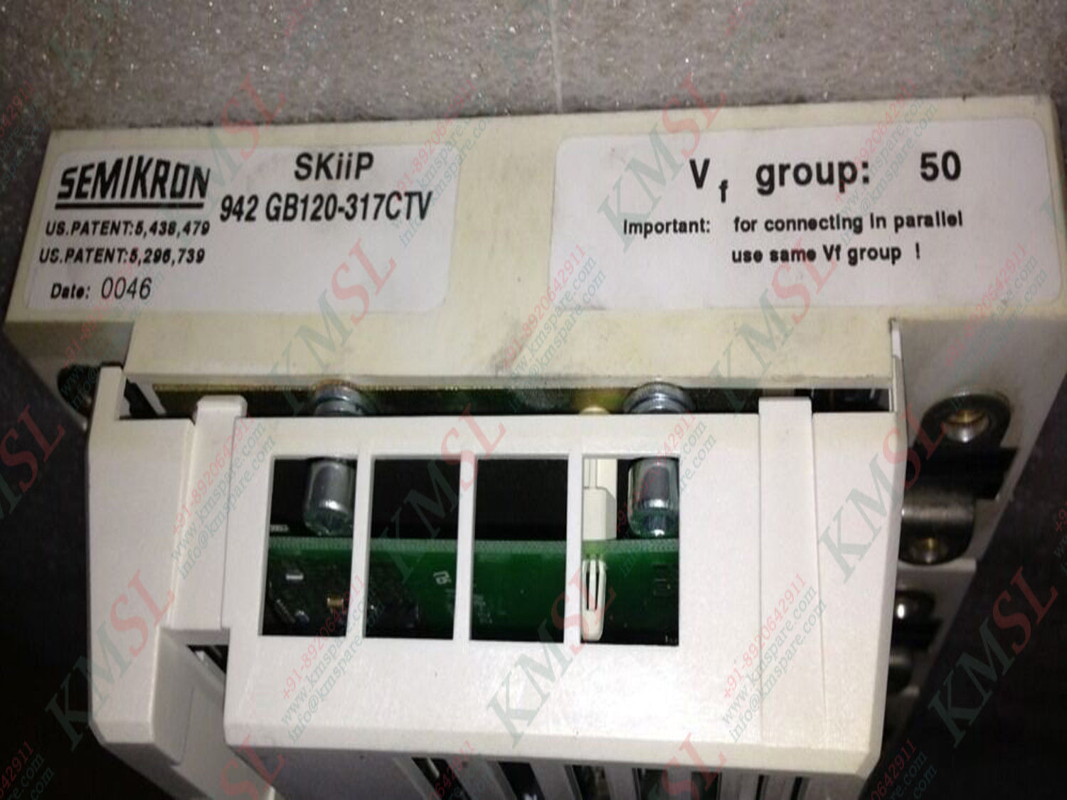 SKIIP-942GB120-3DK0103 SEMIKRON IGBT Module | High Power Semiconductor | KMSPARE