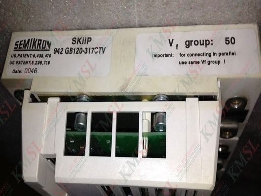 SKIIP-942GB120-3DK0103 SEMIKRON IGBT Module | High Power Semiconductor | KMSPARE